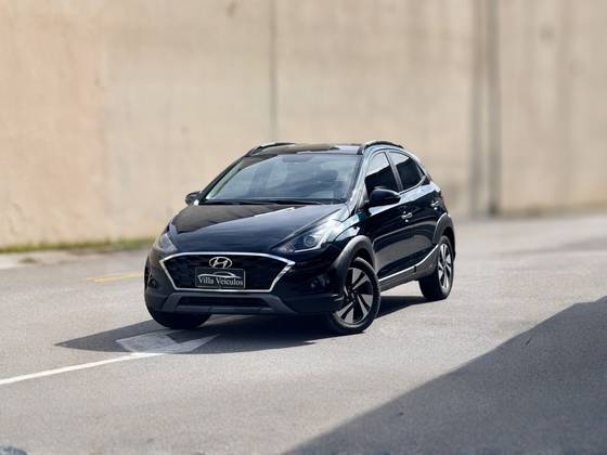 HYUNDAI HB20X 1.6 16V FLEX DIAMOND PLUS AUTOMÁTICO